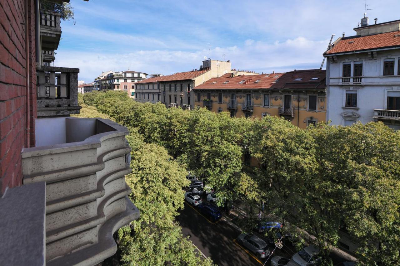 Adelaide Elegant Apartments Milano Esterno foto