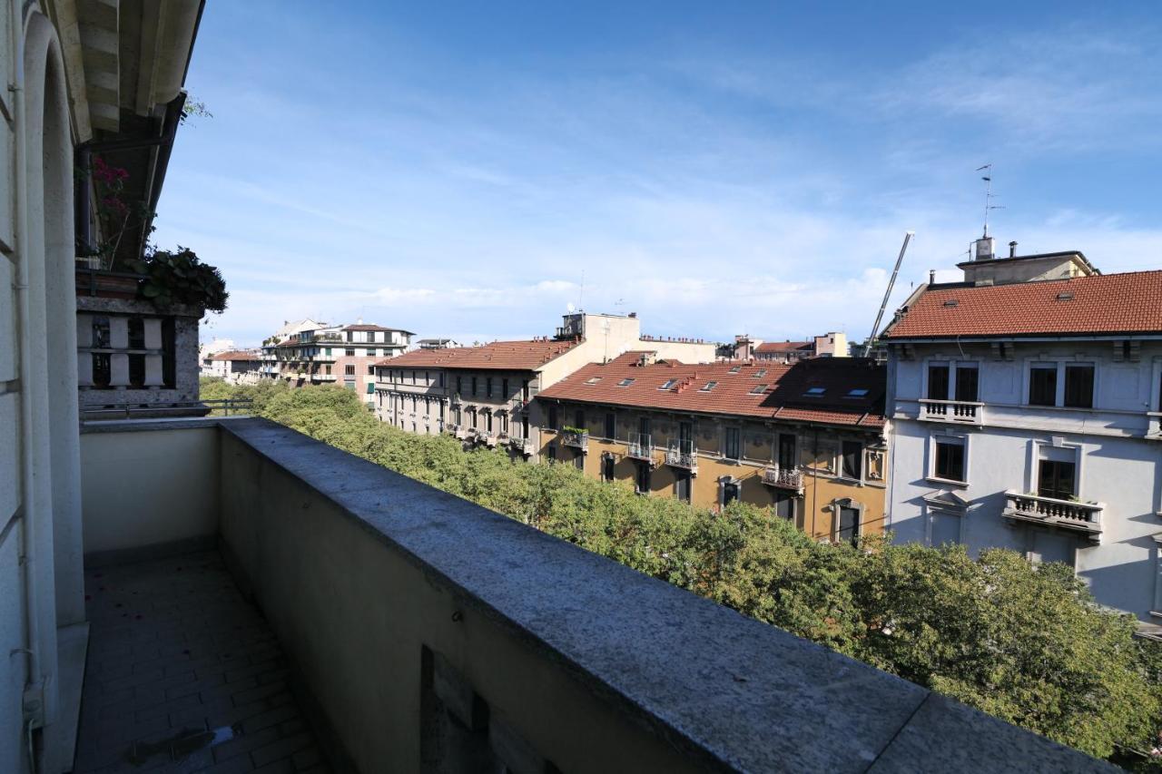 Adelaide Elegant Apartments Milano Esterno foto