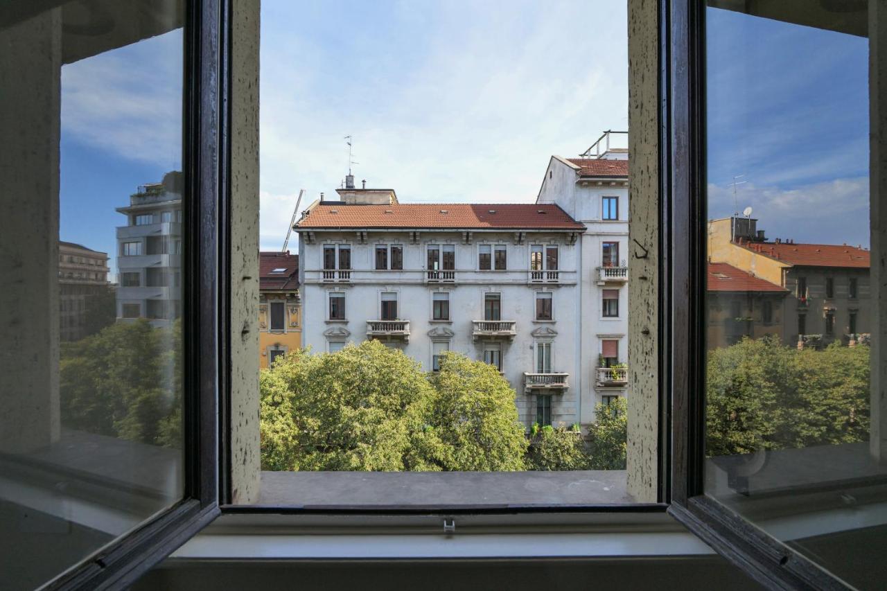 Adelaide Elegant Apartments Milano Esterno foto