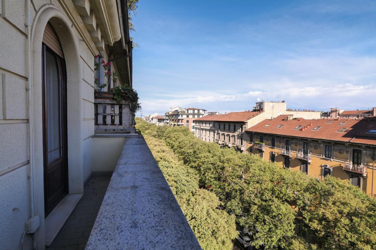 Adelaide Elegant Apartments Milano Esterno foto