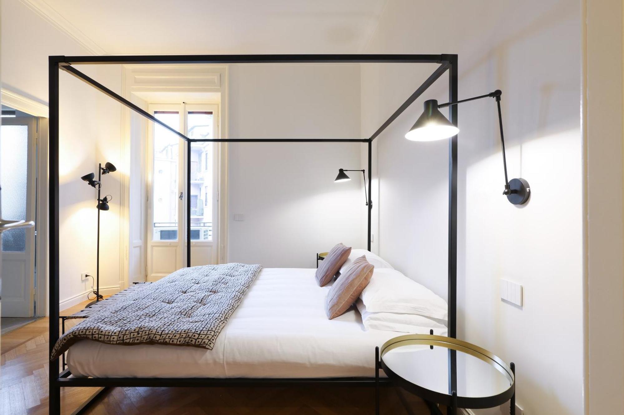 Adelaide Elegant Apartments Milano Esterno foto