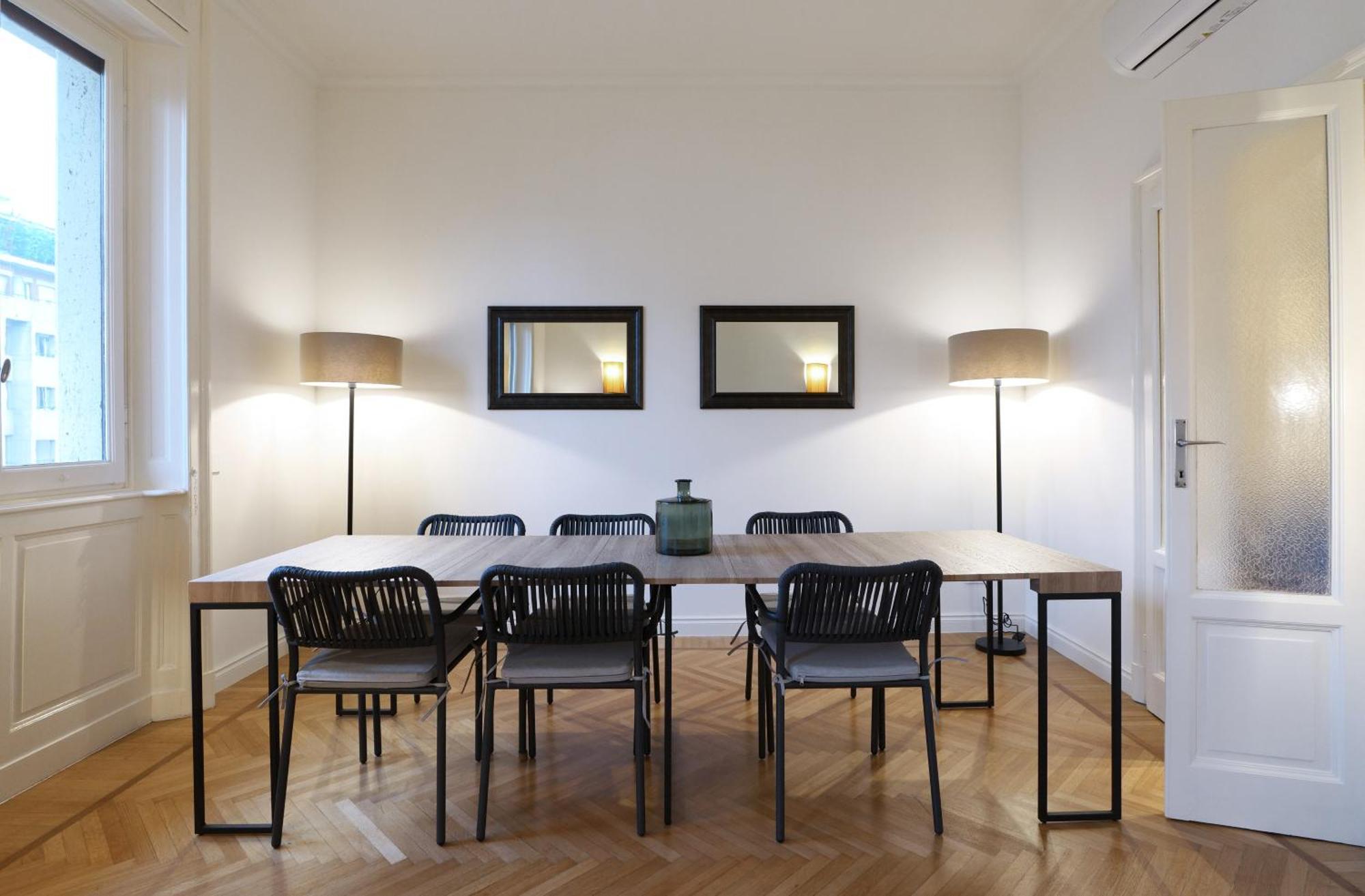 Adelaide Elegant Apartments Milano Esterno foto